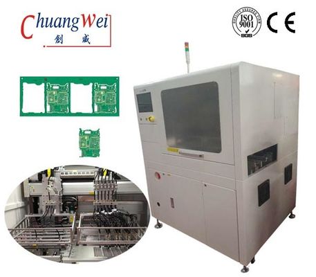Automatic Production Mode Inline PCB Separators With Automatic Tool Changer