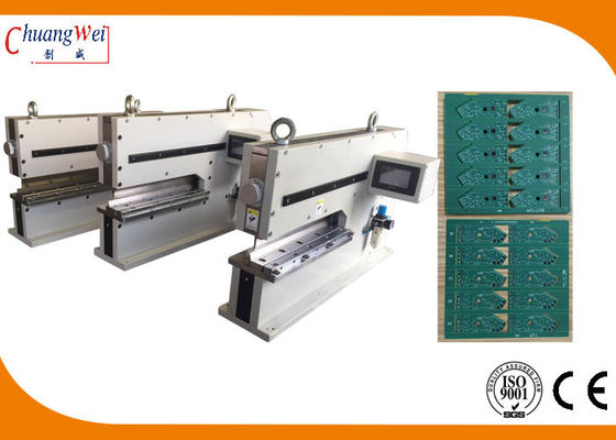 पीसीबी Depaneling VCut मशीन पासवर्ड सुरक्षा 110V 220V