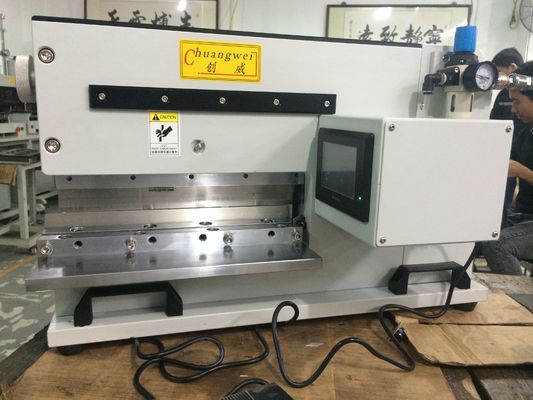 पीसीबी Depaneling VCut मशीन पासवर्ड सुरक्षा 110V 220V