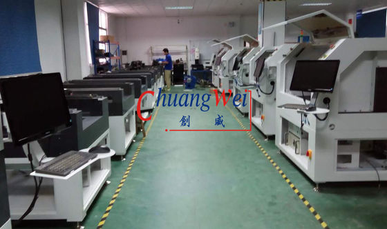 355nm लेजर तरंग दैर्ध्य के साथ लेजर पीसीबी डिपेलिंग मशीन
