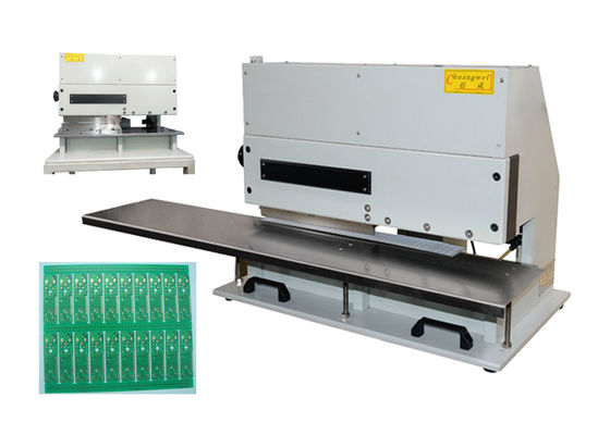 SKH-9 स्टील 3.0 मिमी मोटी मोटरयुक्त वायवीय Pcb V कटर रक्षा हाथ