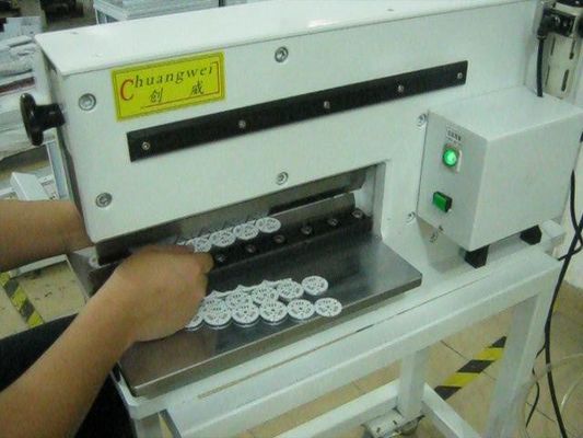 220V हाई स्पीड स्टील मल्टीलायर पीसीबी मशीन 0.7 एमपीए वर्क प्रेशर: