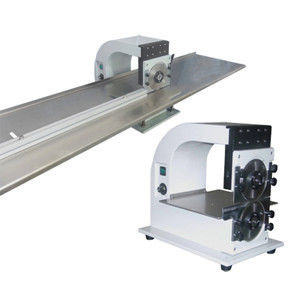 विंडो 7 स्वचालित समायोजन L430mm पीसीबी Depanelizer श्रीमती रूटर