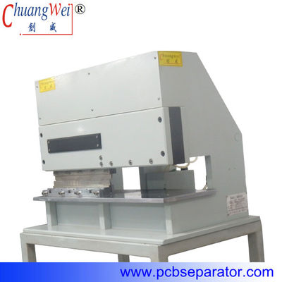 वायवीय पीसीबी Depaneling मशीन एल्यूमिनियम पीसीबी, CWVC-3