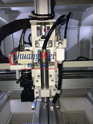 पीसीबी रूटर मशीन 150W 3.5 मिमी मोटी सीएनसी मिलिंग