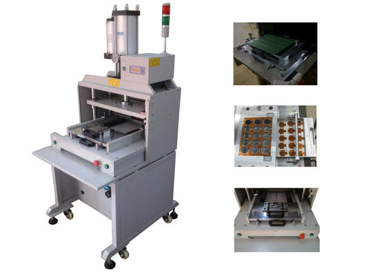उच्च परिशुद्धता Fpc/Pcb पंचिंग मशीन, स्वचालित Pcb Depaneling उपकरण CWPE