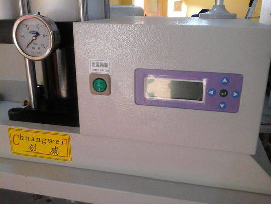 CEM3 3.5MM मोटी जंगम कतरनी पीसीबी पंचिंग मशीन एलसीडी डिस्प्ले