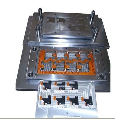 S55C Oem कंपाउंड डाई स्टैम्पिंग पीसीबी पंचिंग टूल W320mm एरिया