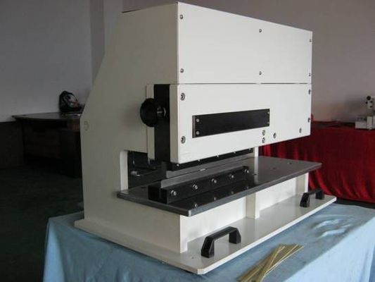 High Speed Steel  Linear Blades Pcb Separator Machine For Led Lingthing Industry