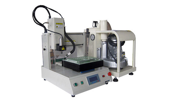 Auto Dust Cleaner Benchtop PCB Depanel PCB Routing Machine With Robust Frame