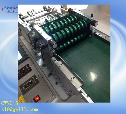 3.5mm 18PCS PCB V ग्रूविंग सेपरेटर मशीन / PCB डिपेलिंग मशीन