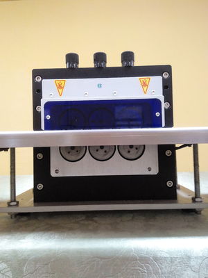 0.8 मिमी मोटी 110V Pcb बोर्ड सेपरेशन V कट अवसादन मशीन