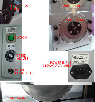 एलईडी लाइटिंग फैक्ट्री के लिए वी ग्रूव एमसीपीसीबी सेपरेटर प्री-स्कोर पीसीबी डिपनेलाइज़र: