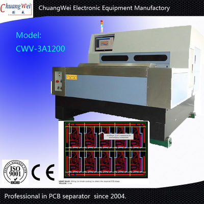 3.0KW PCB डिपानेलिंग राउटर मशीन, 5kg / Cm2 Pcb रूटिंग मशीन