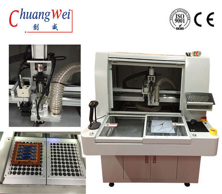 ऑफलाइन पीसीबी डिपनेलाइज़र सिस्टम सीएनसी पीसीबी राउटर सेपरेटर