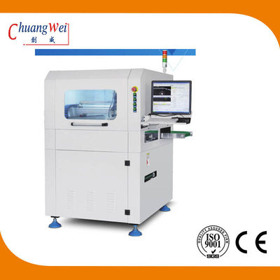 ईएसडी मॉनिटरिंग पीसीबी डिपेंलिंग राउटर मशीन 60000RPM स्पिंडल