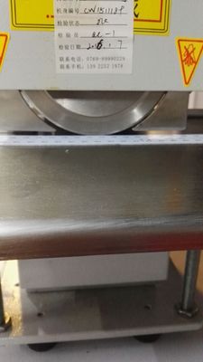 वी नाली पीसीबी Depanelizer कतरनी 1.0 मिमी मोटाई काटना