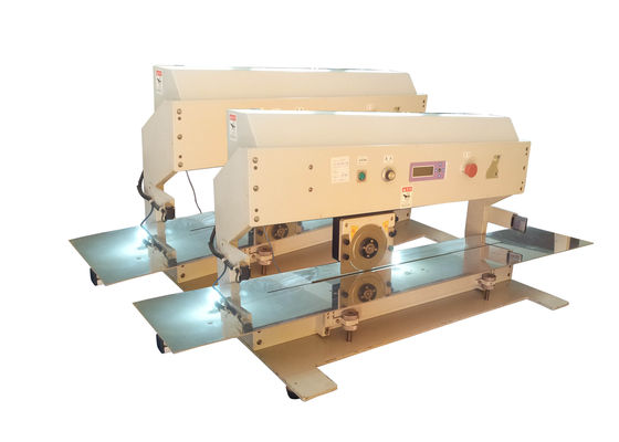 460-1500mm पीसीबी विभाजक मशीन 100-500mm/s काटने की गति के साथ