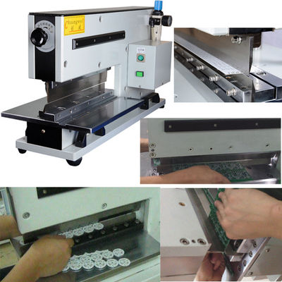 110V 220V न्यूमेटिक पीसीबी वी-कटिंग मशीन, पीसीＢवी-कटर डिपेलिंग मशीन