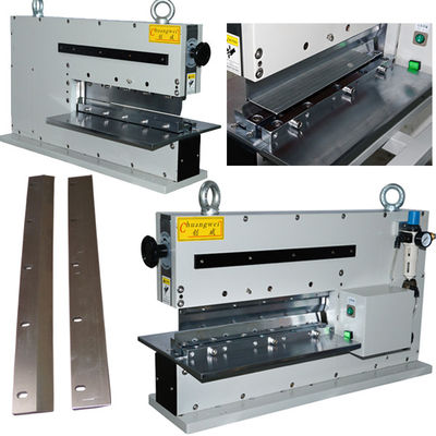 110V 220V न्यूमेटिक पीसीबी वी-कटिंग मशीन, पीसीＢवी-कटर डिपेलिंग मशीन