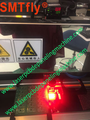AC220V लेजर कट FR4 प्रेसिजन लेजर Pcb कटिंग डिपेलिंग मशीन