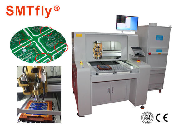 220V 4.2KW पीसीबी डिपेलिंग राउटर मशीन एंटी स्टेटिक आयोनाइजिंग फैन के साथ