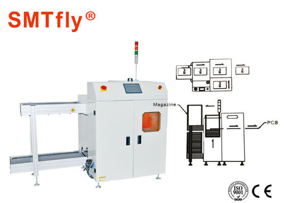 L1900mm 30V एसी पावर ऑटोमैटिक सक्शन पीसीबी कन्वेयर लोडिंग मशीन