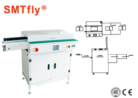 10L / मिनट Pcb टर्निंग टेलिस्कोपिक गेट कन्वेयर मैक्स 200 वोल्ट