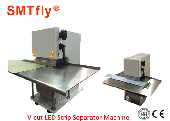 3.5 मिमी मोटी पीसीबी Depanelizer स्वचालित स्कोरिंग मशीन 400 मिमी / एस