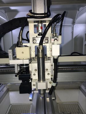 3.0KW PCB डिपानेलिंग राउटर मशीन, 5kg / Cm2 Pcb रूटिंग मशीन