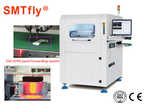 उच्च विश्वसनीयता काटने प्रणाली के साथ KAVO स्पिंडल इनलाइन पीसीबी सेपरेटर पीसीबी रूटिंग